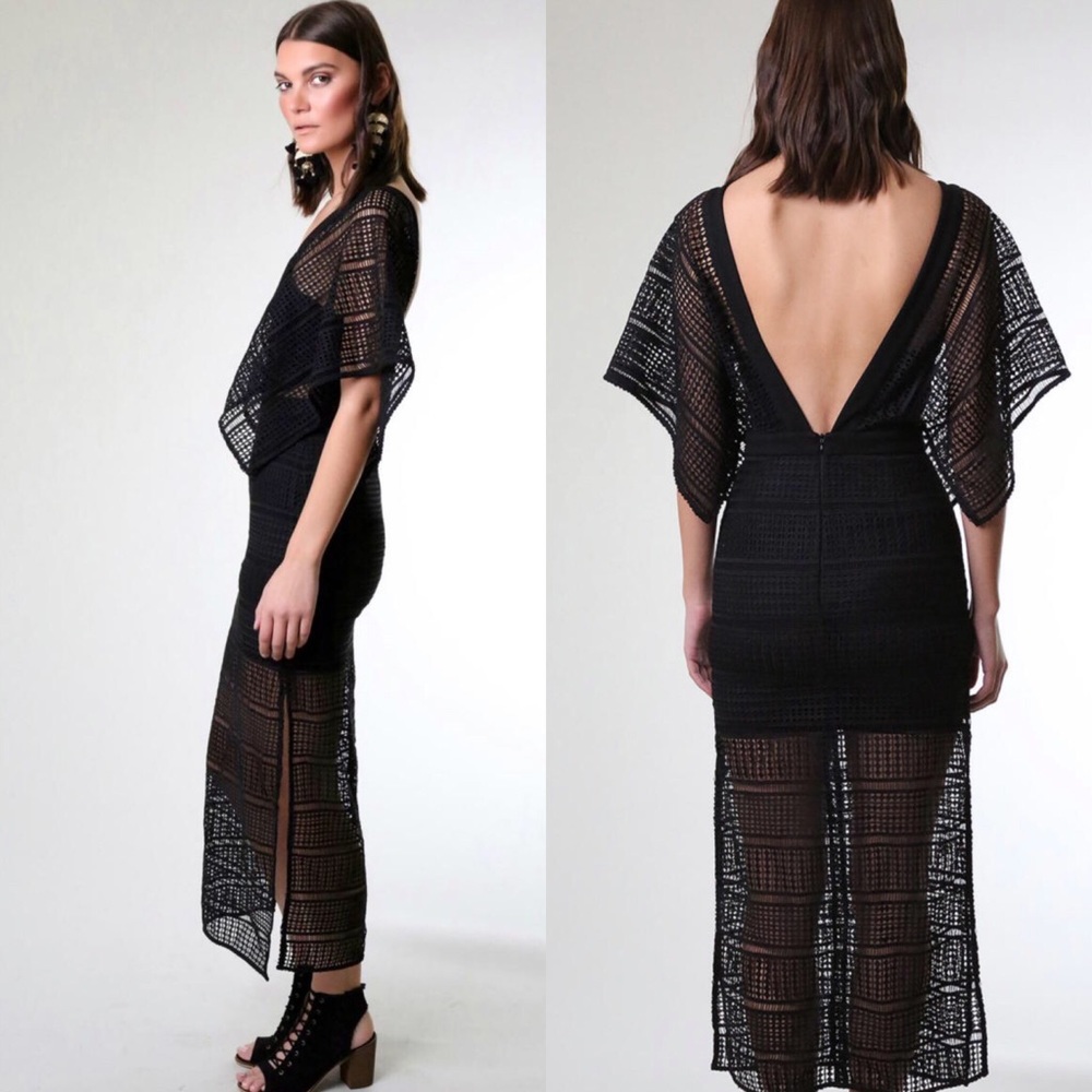 Bless’ed Are The Meek Kimono Dress